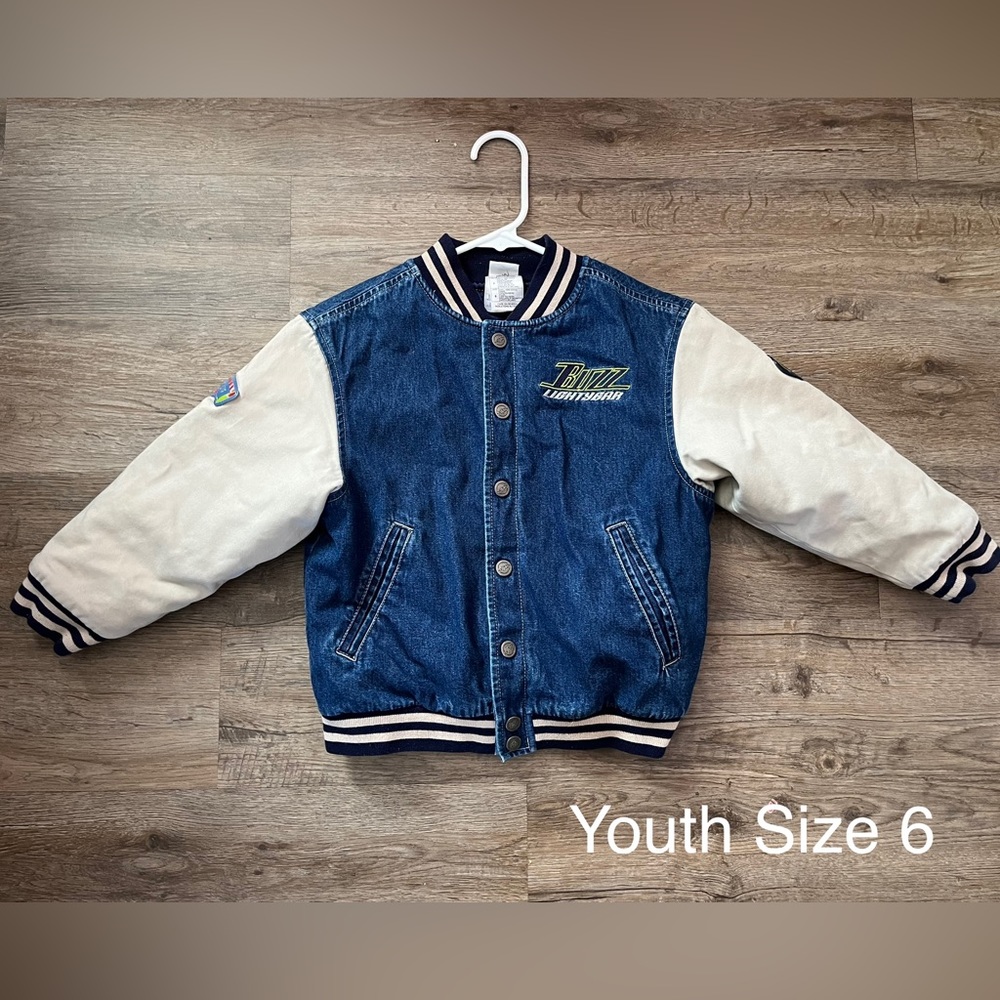 Boys Buzz Lightyear Disney Jacket (Sz 6)